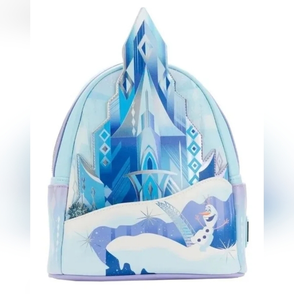 Loungefly Handbags - Loungefly Disney Frozen Elsa Mini Backpack NWT